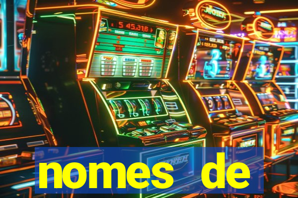 nomes de plataformas de jogos de cassino